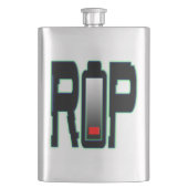 Flacon classique de batterie RIP (devant)