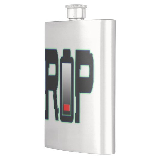 Flacon classique de batterie RIP (Gauche)