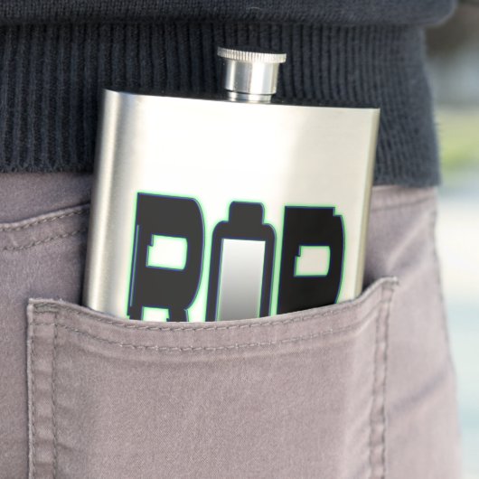 Flacon classique de batterie RIP (En situation)