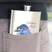 Flacon classique de l'Alaska Chick (En situation)