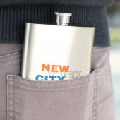 Flacon classique de New York (En situation)