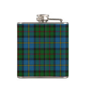 Flacon classique de plaid de tartan de Monogramed (Dos)