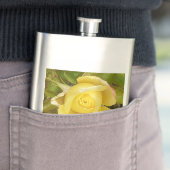 Flacon classique de Rosebud jaune (En situation)
