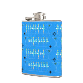 Flacon classique de steward (hôtesse de l'air) (Gauche)