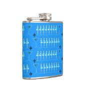 Flacon classique de steward (hôtesse de l'air) (Droite)