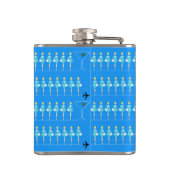 Flacon classique de steward (hôtesse de l'air) (Dos)