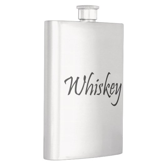 Flacon classique de whiskey (Droite)