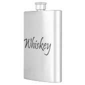 Flacon classique de whiskey (Gauche)