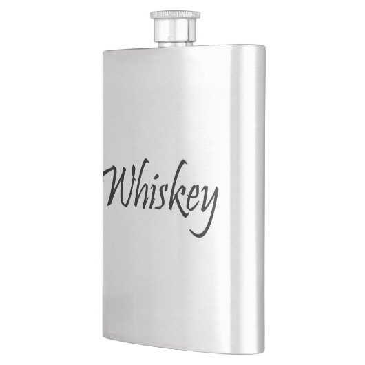 Flacon classique de whiskey (Gauche)