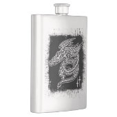 Flacon classique Dragon d'aile (Droite)