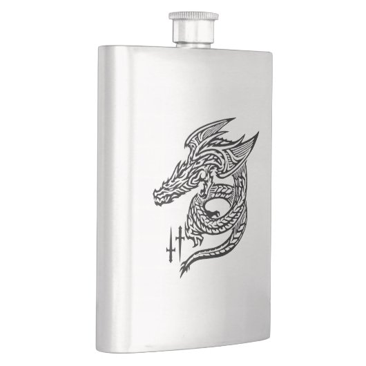 Flacon classique Dragon d'aile (Droite)