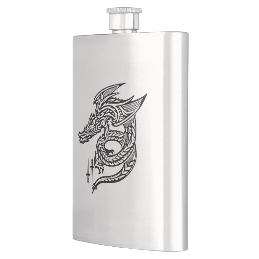 Flacon classique Dragon d'aile (Gauche)