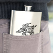 Flacon classique Dragon d'aile (En situation)