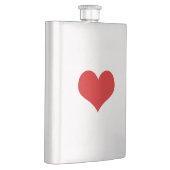 Flacon classique du coeur rouge (Droite)