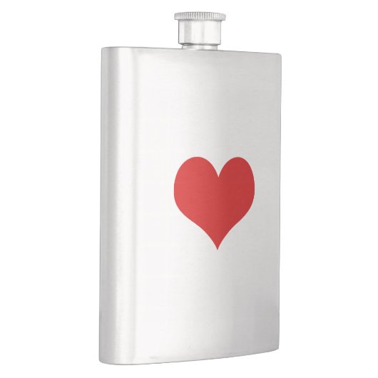 Flacon classique du coeur rouge (Droite)