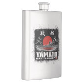 Flacon classique du Hip Flask Yamato (Droite)