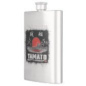 Flacon classique du Hip Flask Yamato (Gauche)