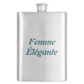 Flacon classique Femme Élégante (devant)