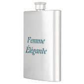 Flacon classique Femme Élégante (Gauche)