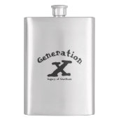 Flacon classique génération X (devant)