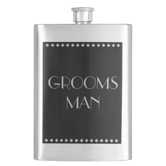 Flacon classique Groomsman (devant)