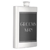 Flacon classique Groomsman (Droite)
