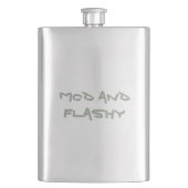 Flacon classique mod et flashy (devant)
