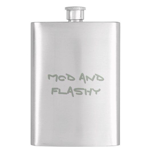 Flacon classique mod et flashy (devant)