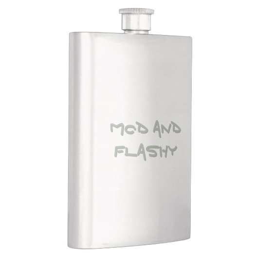 Flacon classique mod et flashy (Droite)