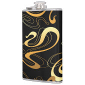 Flacon classique noir et jaune (Gauche)