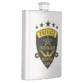 Flacon classique pour chercheur privé (Droite)