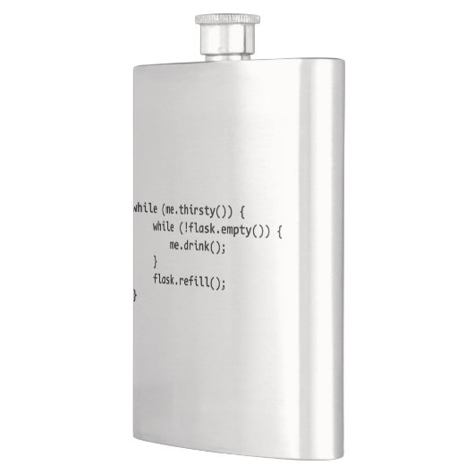 Flacon classique pour des programmeurs de (Gauche)