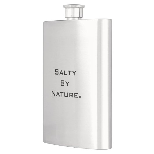 Flacon classique "SaltyByNature" (Gauche)