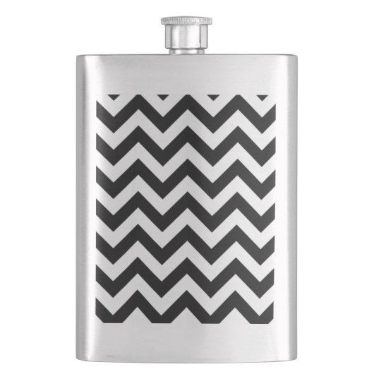 Flacon classique tendance Chevron (devant)