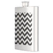 Flacon classique tendance Chevron (Gauche)