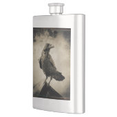 Flacon classique Vintage Sepia Raven Design (Gauche)