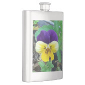 Flacon classique violet et jaune (Droite)