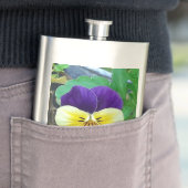 Flacon classique violet et jaune (En situation)