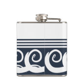 Flacon clé de méandre moderne (Dos)