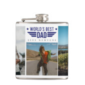 Flacon collage photo de famille personnalisée 6 ph (Devant)