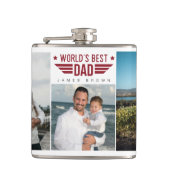 Flacon collage photo de famille personnalisée 6 ph (Devant)