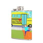 Flacon contagieux personnalisable d'autobus (Gauche)