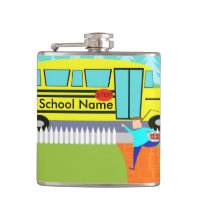 Flacon contagieux personnalisable d'autobus