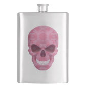 Flacon crâne de camouflage rose (devant)