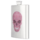 Flacon crâne de camouflage rose (Gauche)