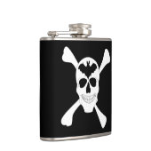 Flacon crâne et os croisés (Droite)