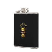 Flacon crâne or (Gauche)