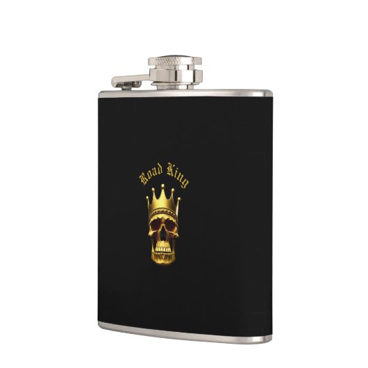 Flacon crâne or (Gauche)