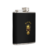 Flacon crâne or (Droite)