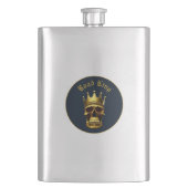 Flacon crâne or (devant)